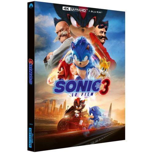 Sonic, Le Film 3 - 4k Ultra Hd + Blu-Ray