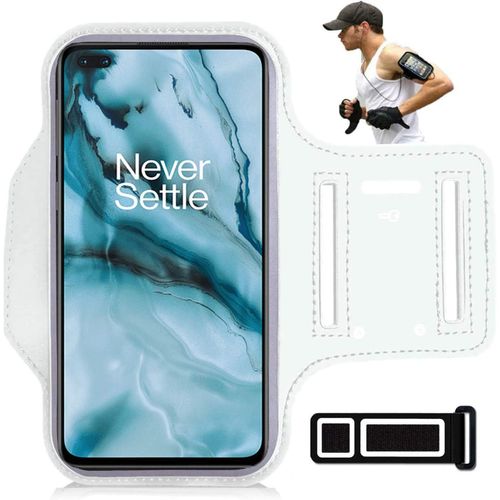 Oneplus Nord Brassard Pour Lecteur De Musique, Eau Sans Sueur Ménage, Sport, Randonnée, Vélo, Marche, Avec Fentes Pour Clés, Gym, Course À Pied, Jogging, Entra Nement Pour Oneplus Nord
