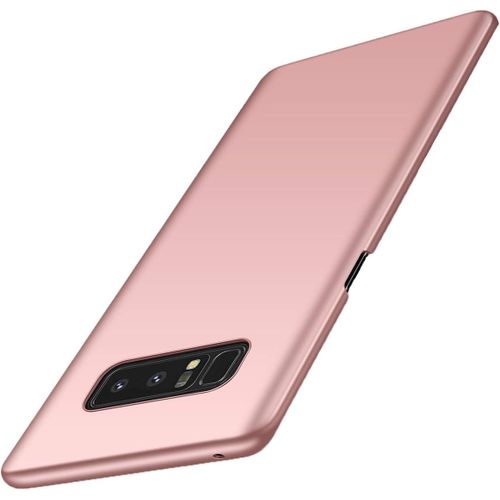 Coque Samsung Galaxy Note 8 Ultra Slim Légère Case Anti-Scratch Thin Protection Housse Bumper Récurer Pc Rigide Étui Back Shell Pour Samsung Galaxy Note 8
