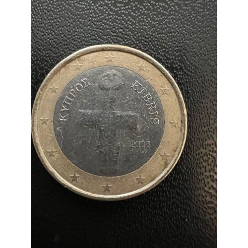 Pièce De Monnaie 1 Euro 2008 Chypre 