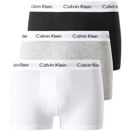 Calvin Klein 3-Pack Low Rise Trunks Multicolore