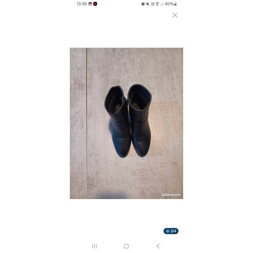 Bottine A Talons Femme - 37