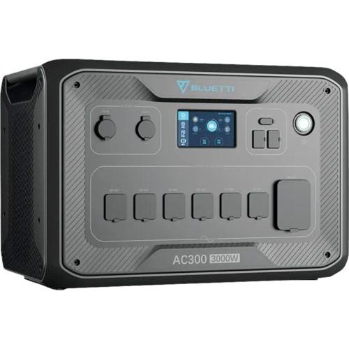 Bluetti Ac300 Station D'alimentation Portable 3000w