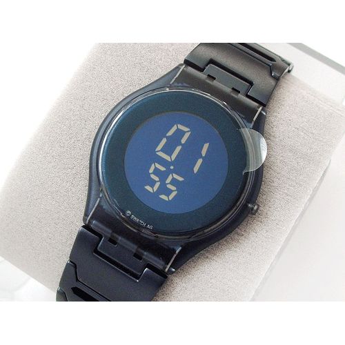 Swatch Digital Skin Beat Breeze Non Utilisée Pile Remplacée Et Fonctionnelle