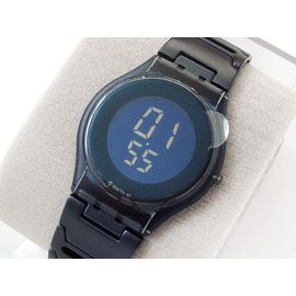 Swatch Digital Skin Beat Breeze Non Utilisée Pile Remplacée Et Fonctionnelle