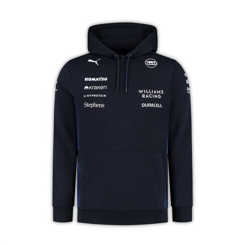 Sweat À Capuche Puma Williams Racing Team Formule 1 Homme Bleu