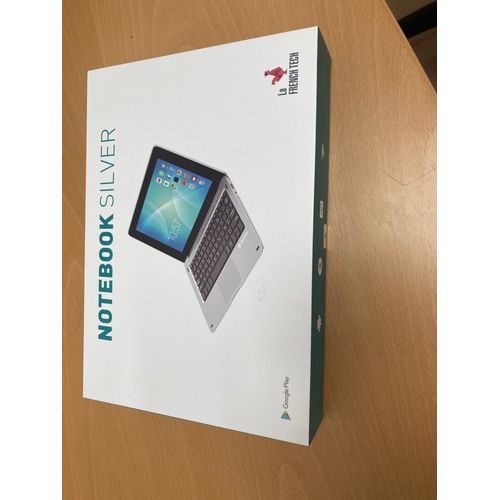 Danew DBook 111 Notebook Silver - 10.1" A133 QuadCore - 1.5 Ghz - Ram 2 Go - DD 32 Go