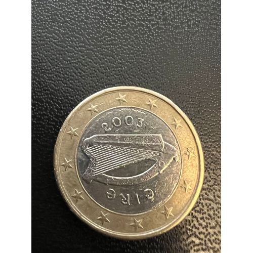 Rare Pièce 1 Euro Eire Irlande  2003 (Collection )