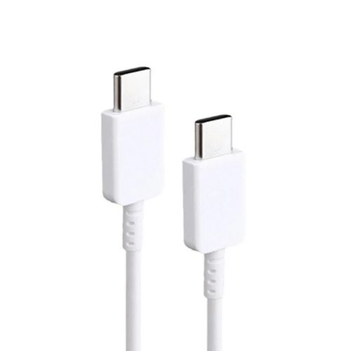 Câble De Charge Usb-C-1m 3a Type-C Vers Type-C Pour Mobile & Pc