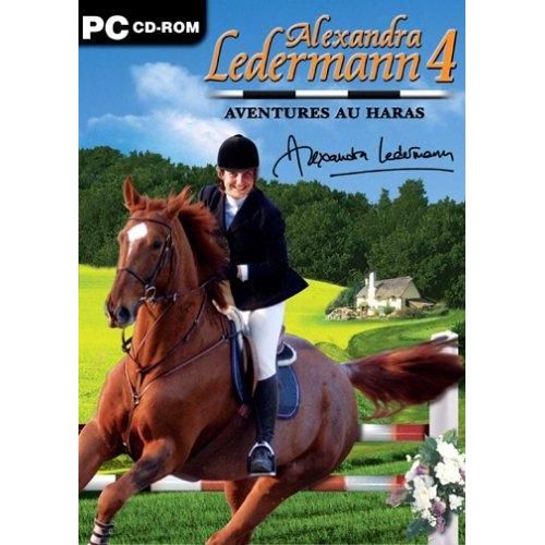 Alexandra Ledermann 4 Aventures Au Haras Pc