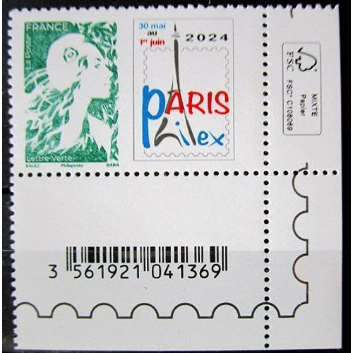 2024. F5764: Paris-Philex 2024.