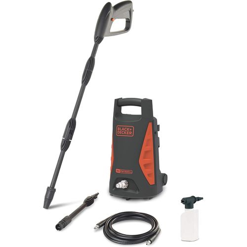 Black+Decker Nettoyeur Haute Pression BXPW1300TD (1300 W, 100 Bar, 360 l/h).[G51]
