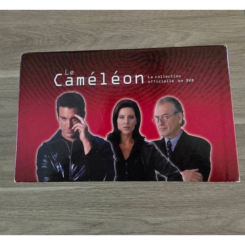 Coffret Dvd Le Caméléon Intégrale