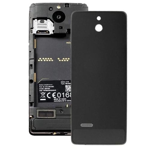 Cache Batterie Aluminium Pour Nokia 515-Original Noir Par Noir