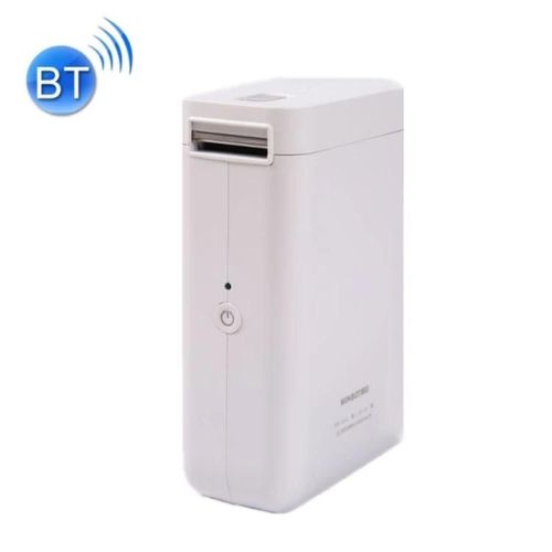 Imprimante d'étiquettes portable Bluetooth-sans encre,portable,2 rouleaux de papier blanc-NIIMBOT D101