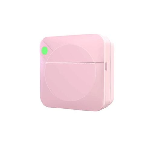 Mini imprimante d'étiquettes Bluetooth-Imprimante photo sans fil thermique sans encre-
