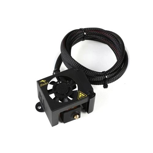Creality 24V 40W Hot End Kit pour imprimante 3D Ender-3-buse,ventilateur de refroidissement