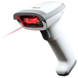 Scanner portable sans fil-Supermarket Express,Deli 14881S,Blanc Blanc