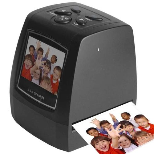 Scanner de film-5MP 35mm USB 2.0 avec écran LCD TFT 2,36"",prise en charge de la carte SD-