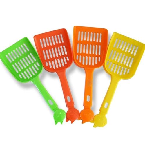 Pelle À Litière Pour Chat-Conception De Grille,Livraison De Couleurs Aléatoires | 93817