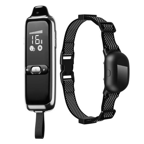Collier De Dressage Pour Chien-Télécommande Intelligente De 400m De T300