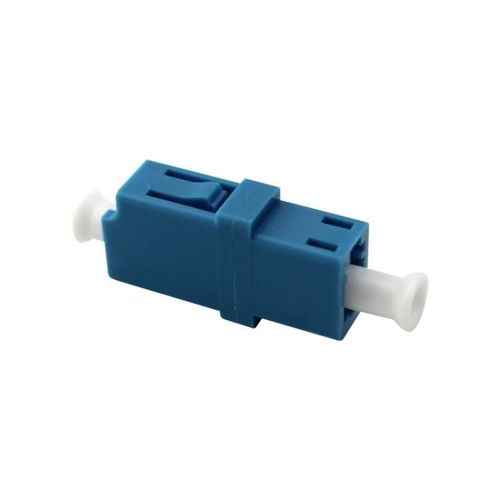 Adaptateur de connecteur à bride de fibre simplex monomode-Lotus Root Device