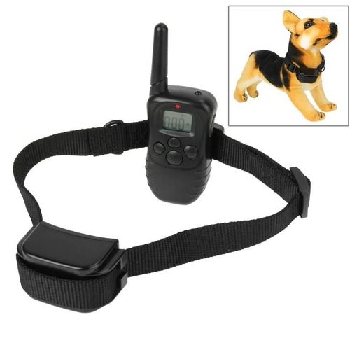 Collier De Dressage Pour Chien-Rechargeable,Étanche,Portée 300m,Écran Lcd-