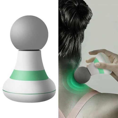 Mini Appareil De Massage Des Fascias-Défrisant Vibrant Intelligent Pour Tout Le Corps (Vert)