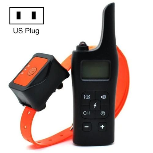 Collier De Dressage Pour Chien Rechargeable-Télécommande,Chocs Et Vibrations,2 Récepteurs,