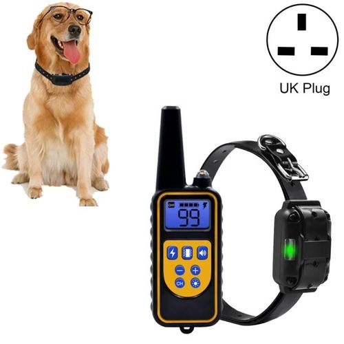Collier De Dressage Pour Chien Bark Stopper-Avertissement De Choc Électrique Et De Vibration
