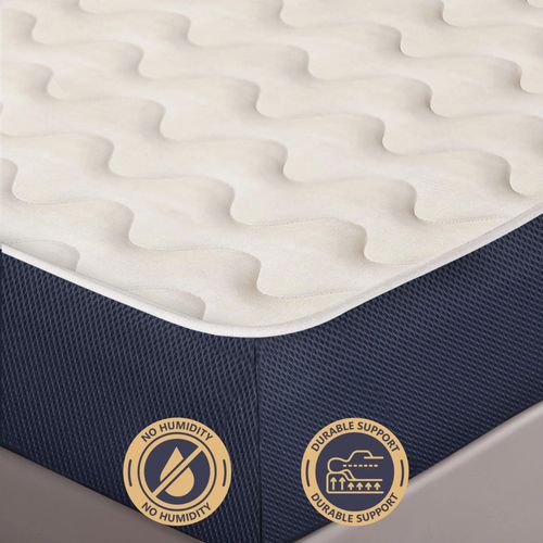 The White Stone Matelas ESSENTIAL 180 X 200 Waterfoam Hypoallergénique 14CM made in Italy