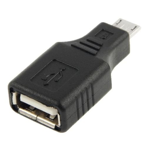 Adaptateur Micro USB vers USB 2.0 avec fonction OTG-