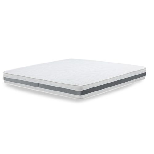 The White Stone Matelas ESSENTIAL 160 X 190 Waterfoam Hypoallergénique 20CM made in Italy