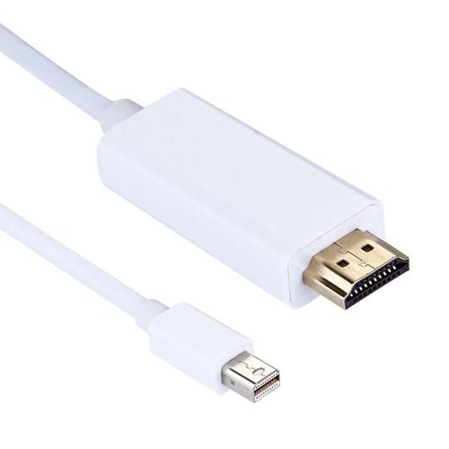 Câble adaptateur Mini DisplayPort vers HDMI-1,8 m mâle,