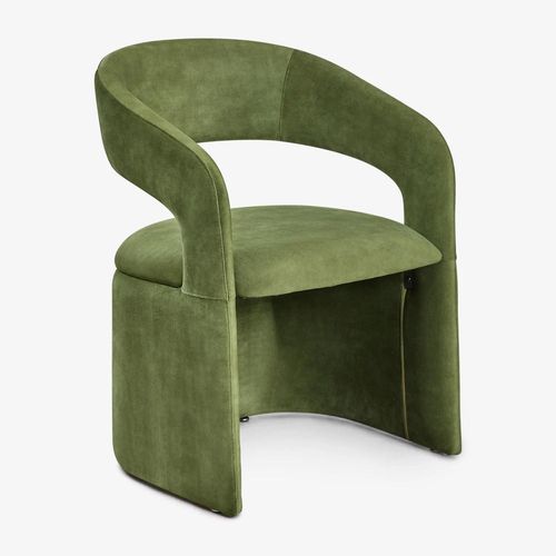 Lot De 4 Chaises De Salle À Manger Rembourrées Jules Avec Accoudoirs