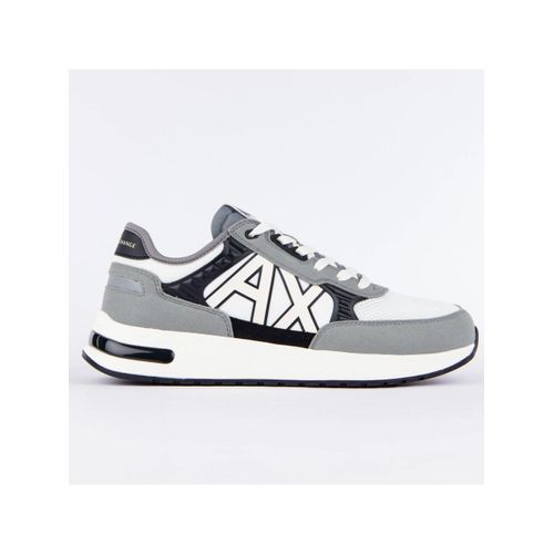 Basket Armani Exchange Dusseldorf Gris