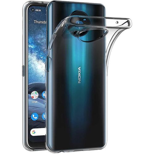 Coque Compatible Nokia 8.3, Transparente Silicone Coque Pour Nokia 8.3 Housse Silicone Etui Case 6,81 Pouces