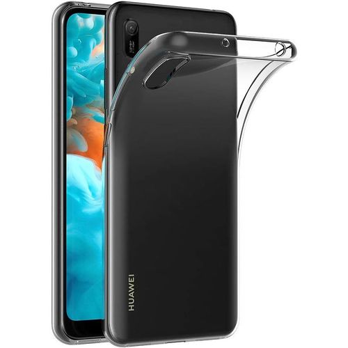 Coque Huawei Y6 Pro 2019, Transparente Silicone Coque Pour Huawei Y6 Pro 2019 Housse Silicone Etui Case 6,09 Pouces