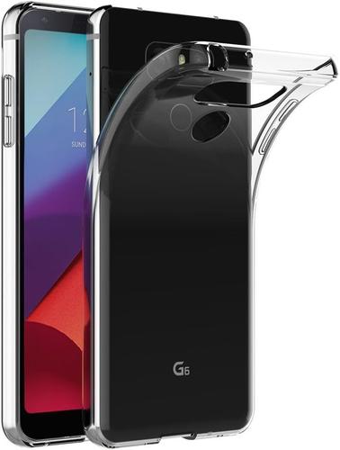 Coque Lg G6, Transparente Silicone Coque Pour Lg G6 Housse 5,7 Pouces Silicone Etui Case