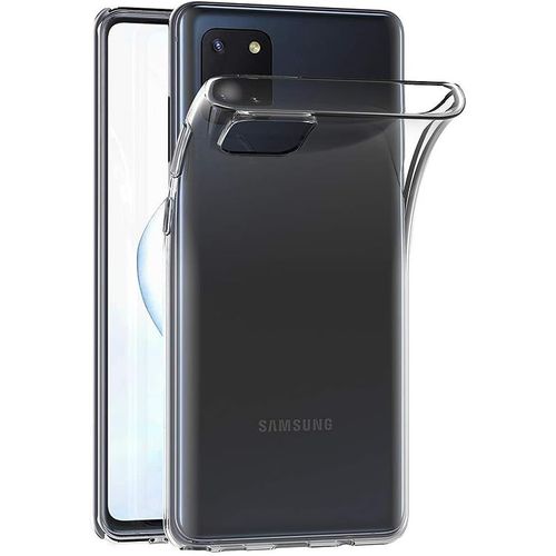 Coque Compatible Samsung Galaxy Note10 Lite, Transparente Silicone Coque Pour Galaxy Note10 Lite Housse Silicone Etui Case 6,7 Pouces
