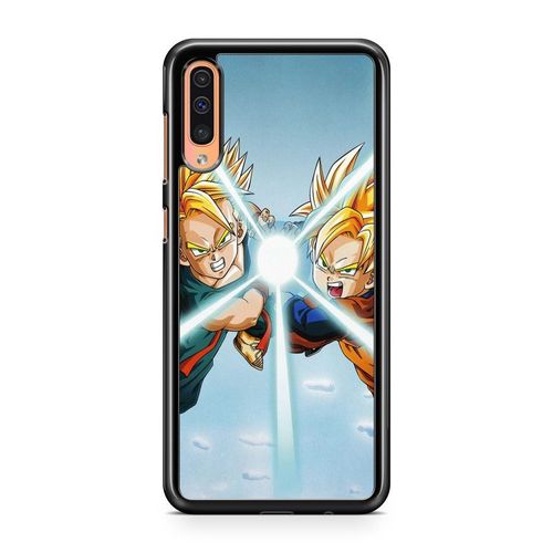 Coque De Téléphone Pour Samsung Galaxy A50 Dragon Ball Z Son Goku Son Gohan Vegeta Dbz Songoku Songohan Ref 2977