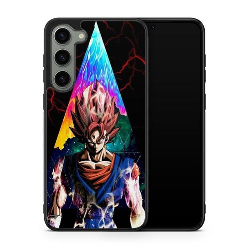 Coque De Téléphone Pour Samsung Galaxy A13 Dragon Ball Z Son Goku Son Gohan Vegeta Dbz Songoku Songohan Ref 4212