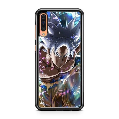 Coque De Téléphone Pour Samsung Galaxy A50 Dragon Ball Z Son Goku Son Gohan Vegeta Dbz Songoku Songohan Ref 4308