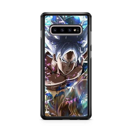 Coque De Téléphone Pour Samsung Galaxy S10 Dragon Ball Z Son Goku Son Gohan Vegeta Dbz Songoku Songohan Ref 4298
