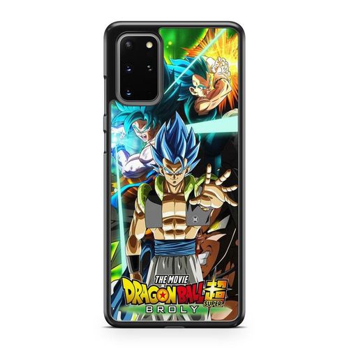 Coque De Téléphone Pour Samsung Galaxy A41 Dragon Ball Z Son Goku Son Gohan Vegeta Dbz Songoku Songohan Ref 5966