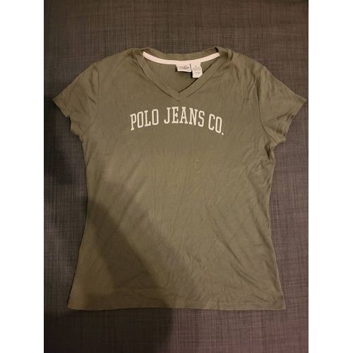 T Shirt Femme Polo Jeans Ralph Lauren M