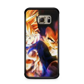 Coque De Téléphone Pour Samsung Galaxy S7 Dragon Ball Z Son Goku Son Gohan Vegeta Dbz Songoku Songohan Ref 8042
