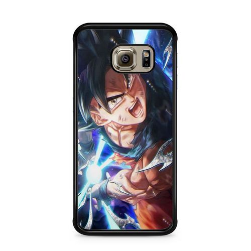 Coque De Téléphone Pour Samsung Galaxy S7 Dragon Ball Z Son Goku Son Gohan Vegeta Dbz Songoku Songohan Ref 2718