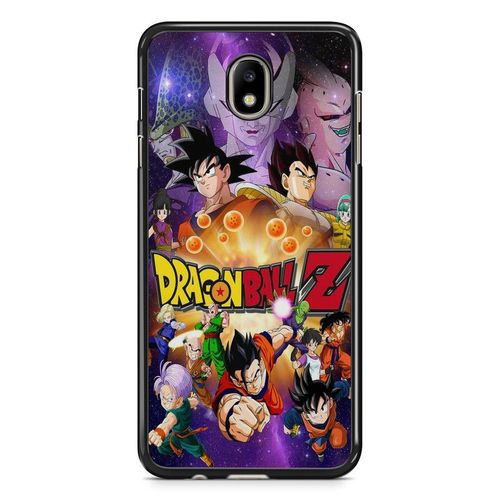 Coque De Téléphone Pour Samsung Galaxy J3 2017 Dragon Ball Z Son Goku Son Gohan Vegeta Dbz Songoku Songohan Ref 5632