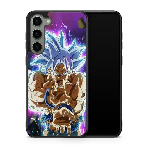 Coque De Téléphone Pour Samsung Galaxy S25 Dragon Ball Z Son Goku Son Gohan Vegeta Dbz Songoku Songohan Ref 4085